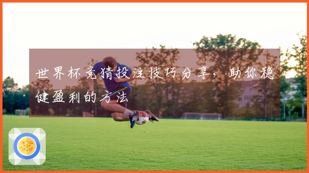世界杯竞猜投注技巧分享，助你稳健盈利的方法