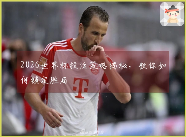 2026世界杯投注策略揭秘，教你如何锁定胜局