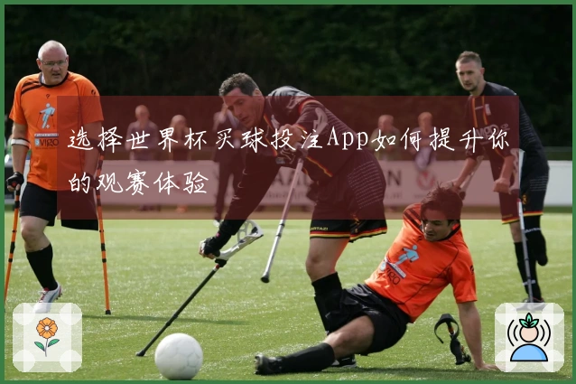 选择世界杯买球投注App如何提升你的观赛体验