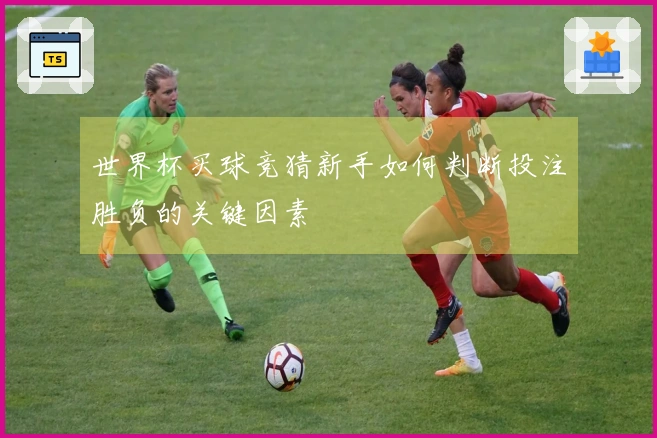 世界杯买球竞猜新手如何判断投注胜负的关键因素