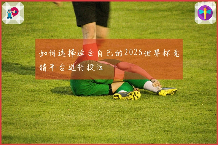 如何选择适合自己的2026世界杯竞猜平台进行投注