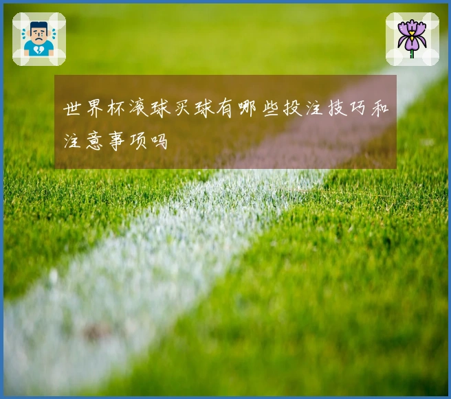 世界杯滚球买球有哪些投注技巧和注意事项吗