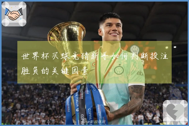 世界杯买球竞猜新手如何判断投注胜负的关键因素